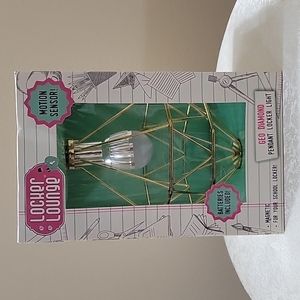 Geo Diamond Pendant Locker Light